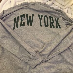 brandy melville oversized long sleve